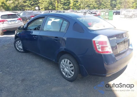 2009 Nissan Sentra 2.0S from USA, damaged, VIN 3N1AB61EX9L620479